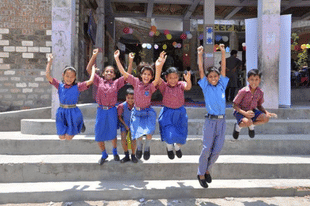 Private schools are witnessing excellent growth in India.