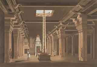 A Madurai Hindu temple choultry or chatram (Daniell, Thomas/Wikimedia Commons)