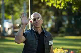 Jeff Bezos, chief executive officer of Amazon (Drew Angerer/Getty Images)