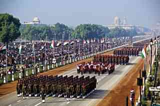 File image: Indian Army marching contingents during the Republic Day parade