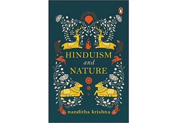 The cover of the book ‘Hinduism and Nature’ by Dr Nandita Krishna 