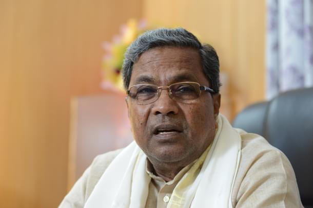 Karnataka Chief Minister K Siddaramaiah poses for a profile shoot. (Hemant Mishra/Mint via Getty Images)