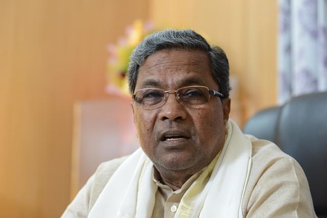 Karnataka Chief Minister K Siddaramaiah poses for a profile shoot. (Hemant Mishra/Mint via Getty Images)