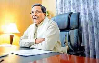 Karnataka Chief Minister K Siddaramaiah (Hemant Mishra/Mint via Getty Images)