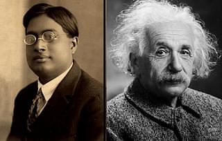 Bose and Einstein.