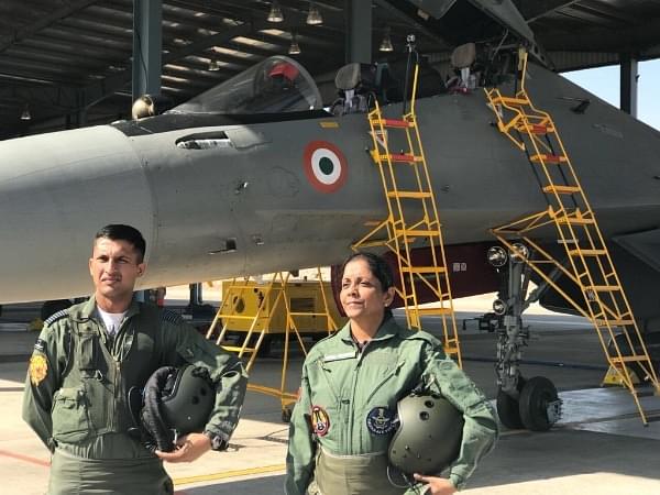 Nirmala Sitharaman is the country’s first woman defence minister to fly in the Su-30 MKI.