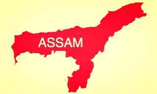 The state of Assam.