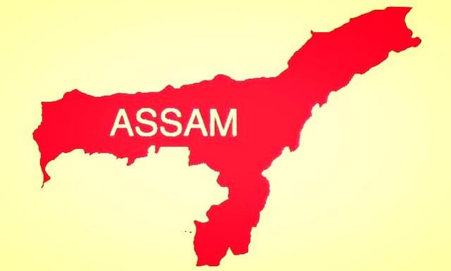 The state of Assam.
