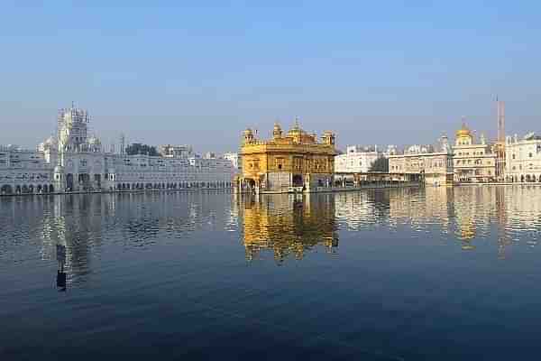 The Golden Temple, Amritsar (Ekta Chauhan/Swarajya)