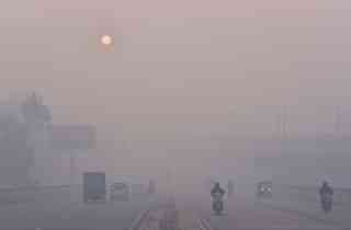 Pollution In Delhi. (Representative Image) (Sanchit Khanna/Hindustan Times via Getty Images)