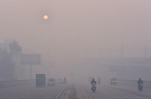 Pollution In Delhi. (Representative Image) (Sanchit Khanna/Hindustan Times via Getty Images)