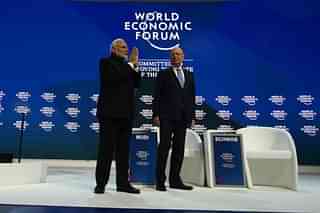 Prime Minister Narendra Modi at World Economic Forum