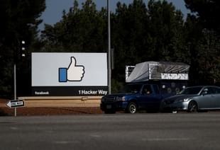 Facebook headquarters in Menlo Park, California (Justin Sullivan/Getty Images)