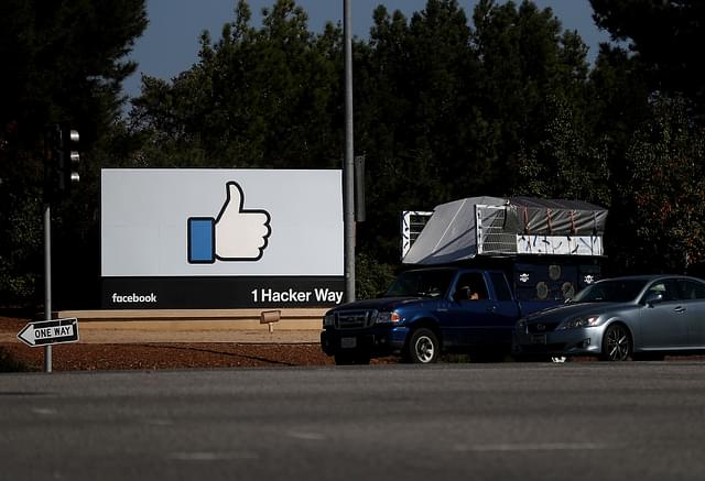 Facebook headquarters in Menlo Park, California (Justin Sullivan/Getty Images)
