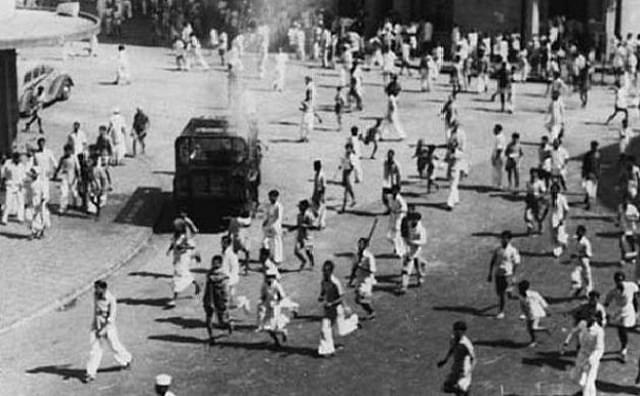 Chauri Chaura incident ... countless Dalits played an important role in the nationalist struggle. (Image credit: News Nation)