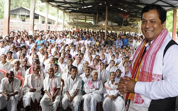 Sarbananda Sonowal (Subhendu Ghosh/Hindustan Times via Getty Images)