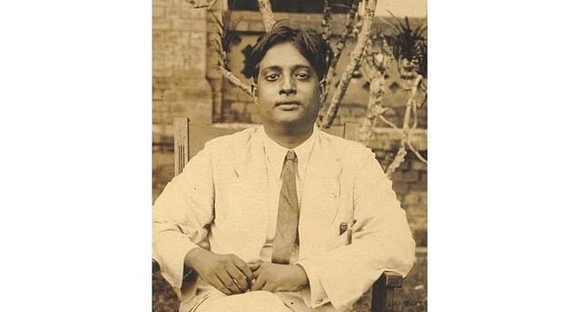 Satyendra Nath Bose ... ardent nationalist and a devout Hindu. (Falguni Sarkar/The S N Bose Project/Wikimedia Commons)