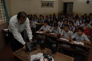 Small privately run schools that serve the lower strata of society are the hardest hit by RTE. (Abhijit Bhatlekar/Mint via Getty Images)