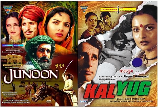 Film Posters of Junoon and Kalyug