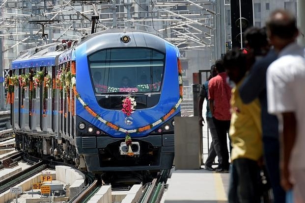 Chennai Metro (PTI)