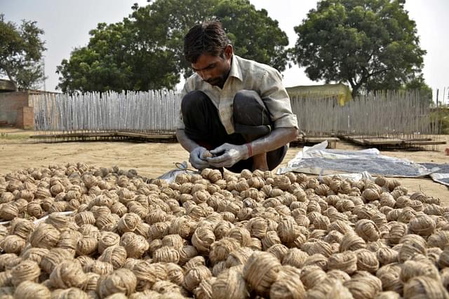 Firework industries provide employment to more than eight lakh workers in Sivakasi. (Sakib Ali/Hindustan Times via Getty Images)