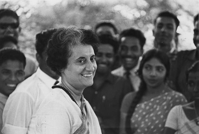 Former Prime Minister Indira Gandhi (Express Newspapers/Getty Images)