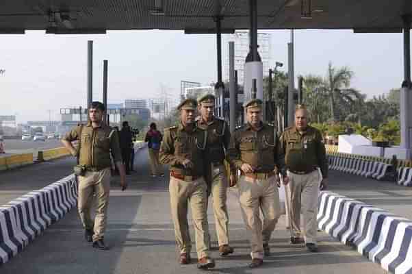 Police (Representative Image). (Sunil Ghosh/Hindustan Times via Getty Images)