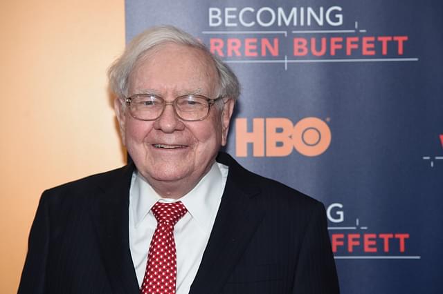Warren Buffet (Jamie McCarthy/Getty Images)