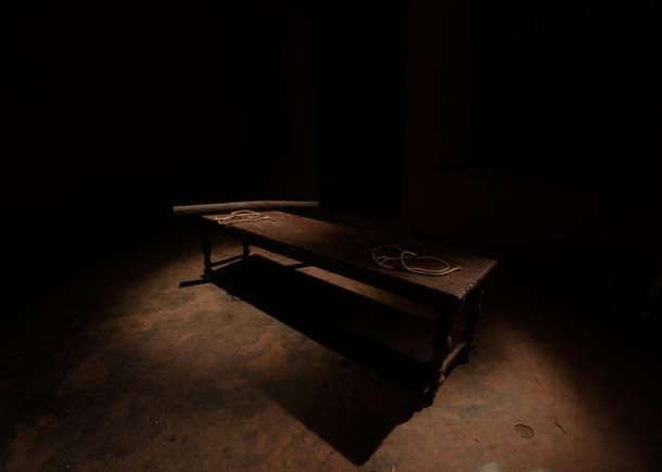 Another still from the documentary.