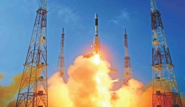 PSLV C-40 launch