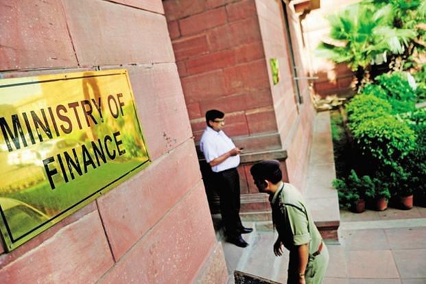 The Finance Ministry (Representative Image) (Mint via Getty Images)