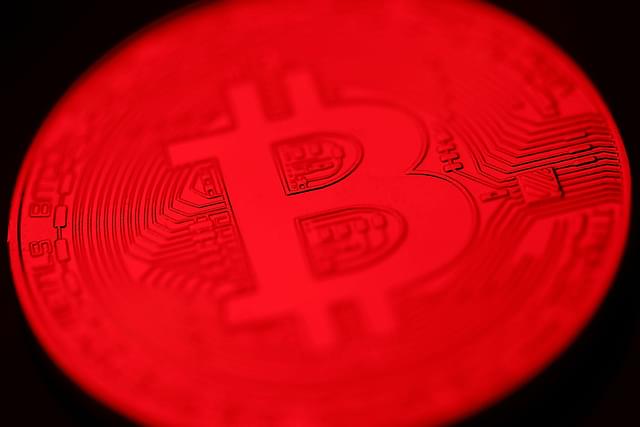 All major cryptocurrencies, including Bitcoin, saw their valuations falling drastically. (Dan Kitwood via Getty Images)