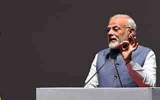 Prime Minister Narendra Modi. (PRAKASH SINGH/AFP/GettyImages)
