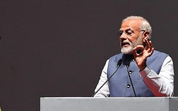 Prime Minister Narendra Modi. (PRAKASH SINGH/AFP/GettyImages)