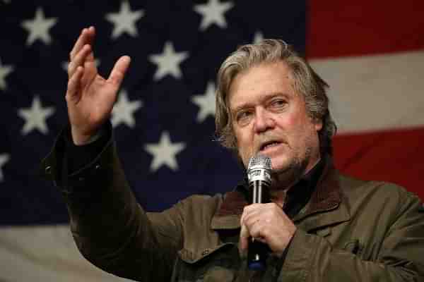 Steve Bannon (Joe Raedle/Getty Images)