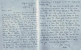 Letter of Bose to Einstein addressing the famous physicist as&nbsp; ‘revered master’.