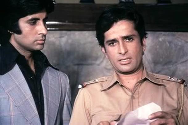A still from Deewar