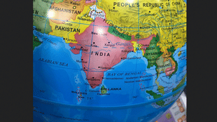 Chinese-made globe available in Canada.