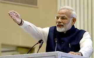 Prime Minister Narendra Modi. (Sushil Kumar/Hindustan Times via Getty Images)&nbsp;