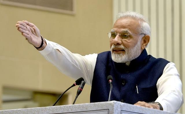 Prime Minister Narendra Modi. (Sushil Kumar/Hindustan Times via Getty Images)&nbsp;