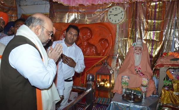 Union Home Minister Amit Shah (Sameer Sehgal/Hindustan Times via Getty Images)