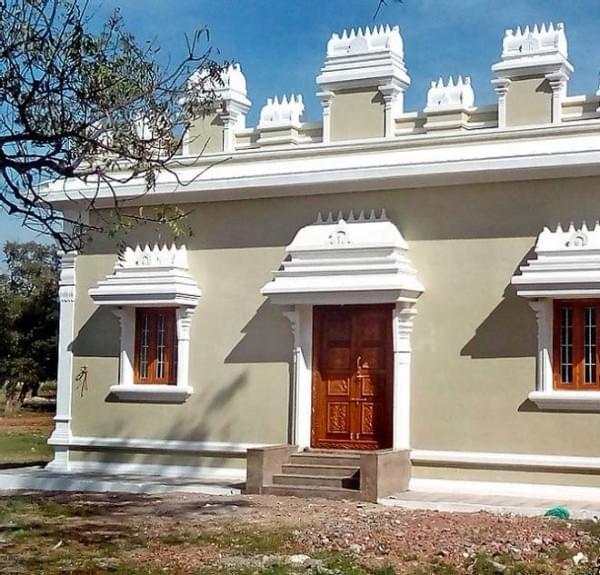 The icon centre established on the Sri Gowmariamman Temple campus at Veerapandi in Theni district. (Photo: <i>The Hindu</i>)