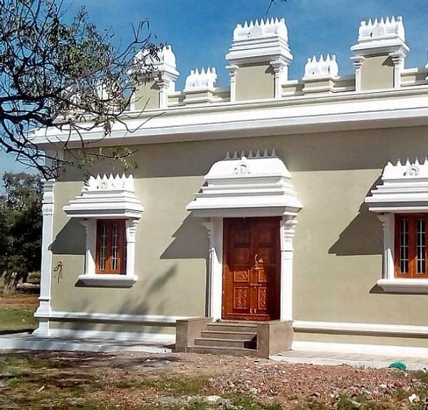 The icon centre established on the Sri Gowmariamman Temple campus at Veerapandi in Theni district. (Photo: <i>The Hindu</i>)