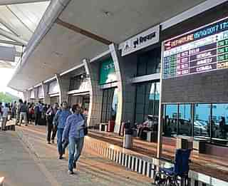 The existing Pune Airport at Lohegaon-Vimannagar (Rahul Raut/Hindustan Times via Getty Images)