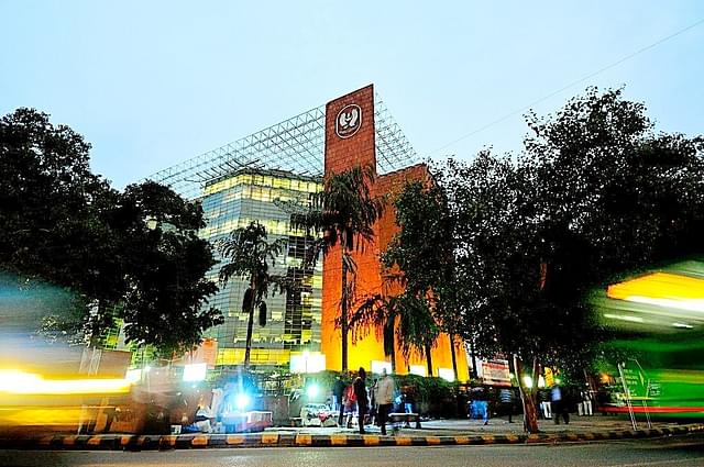 LIC building at Janpath in New Delhi. (Priyanka Parashar/Mint via GettyImages)&nbsp;
