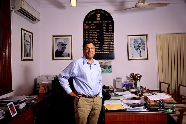  Arvind Subramanian, Chief Economic Adviser to the Government of India (Pradeep Gaur/Mint via Getty Images)
