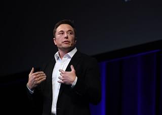  SpaceX CEO Elon Musk speaks at the International Astronautical Congress in Adelaide, Australia. (Mark Brake/Getty Images)