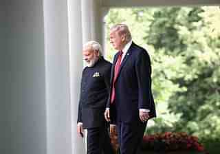 U.S. President Donald Trump and Indian Prime Minister Narendra Modi (Win McNamee/Getty Images)&nbsp;