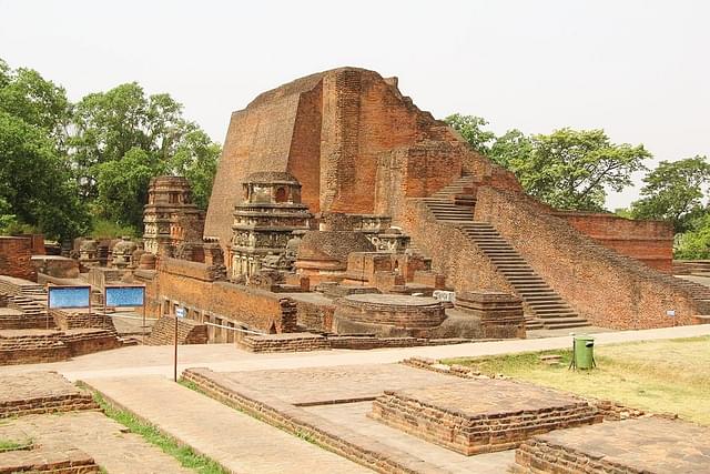 Ruins of Nalanda University (Mrityunjay.nalanda/Wiki Commons)