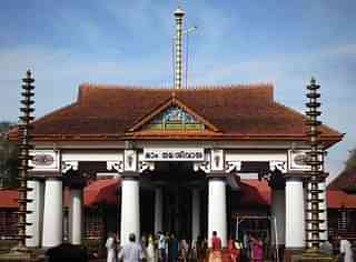 Vaikom Mahadeva Temple in Kerala. (Panavalli via Wikimedia Commons)